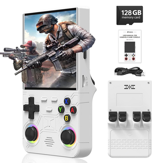 GameRelic - 2025 New Upgraded R36 Ultra Retro Handheld Game Console.