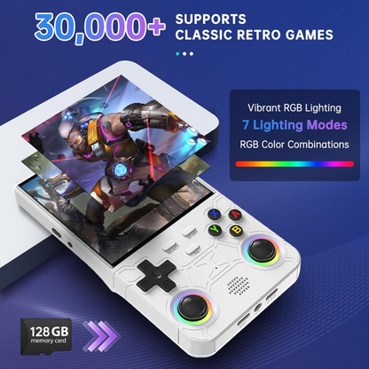 GameRelic - 2025 New Upgraded R36 Ultra Retro Handheld Game Console.