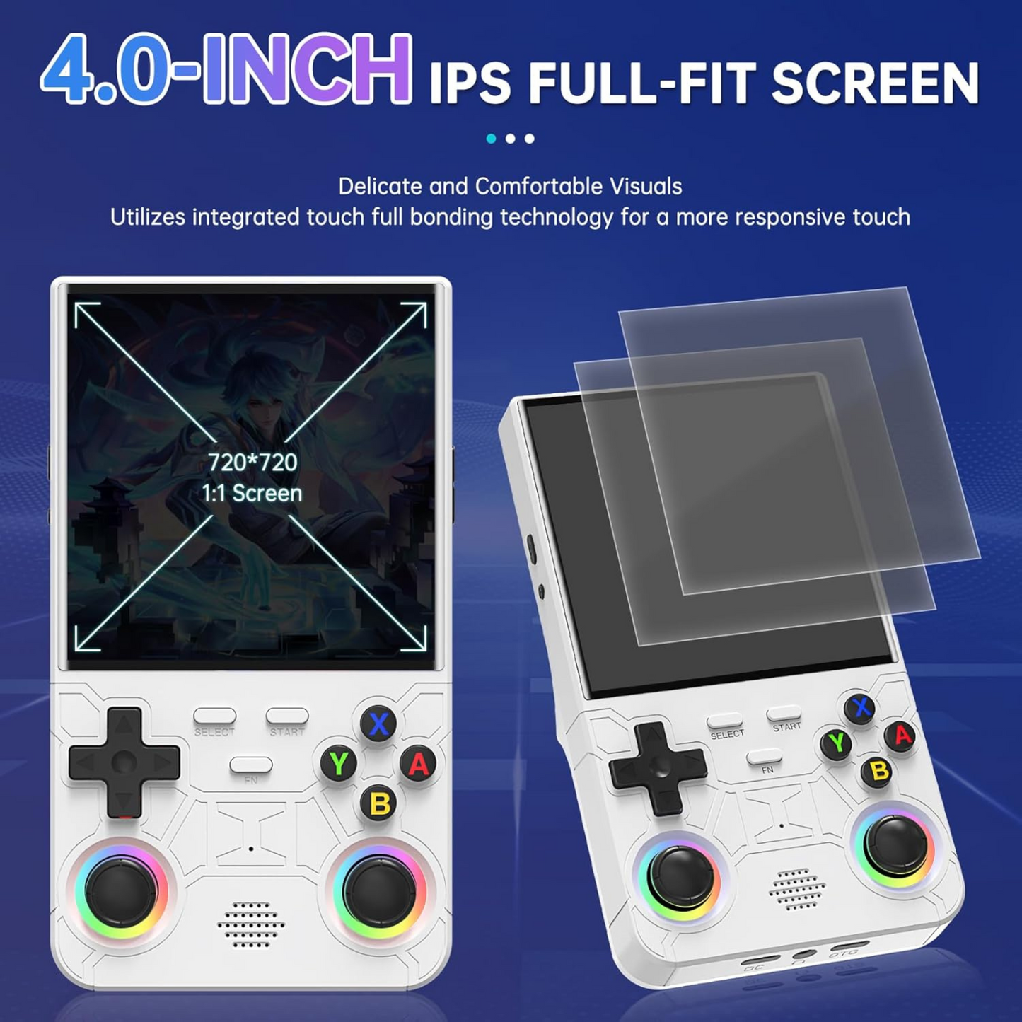 GameRelic - 2025 New Upgraded R36 Ultra Retro Handheld Game Console.